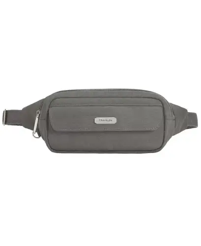 Essentials Anti-Theft Slim Belt Bag-Smoke - 1