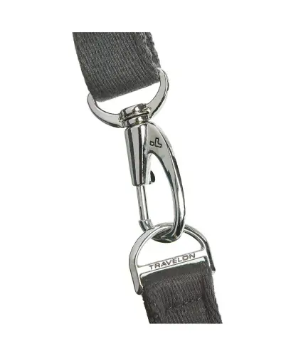 Essentials Anti-Theft Slim Belt Bag-Smoke - 5