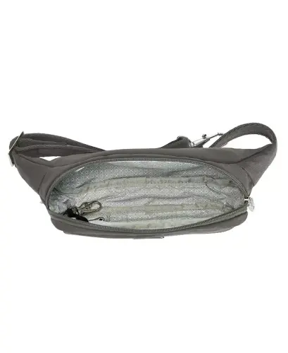 Essentials Anti-Theft Slim Belt Bag-Smoke - 8