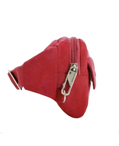 Essentials Anti-Theft Slim Belt Bag-Smoke - 13