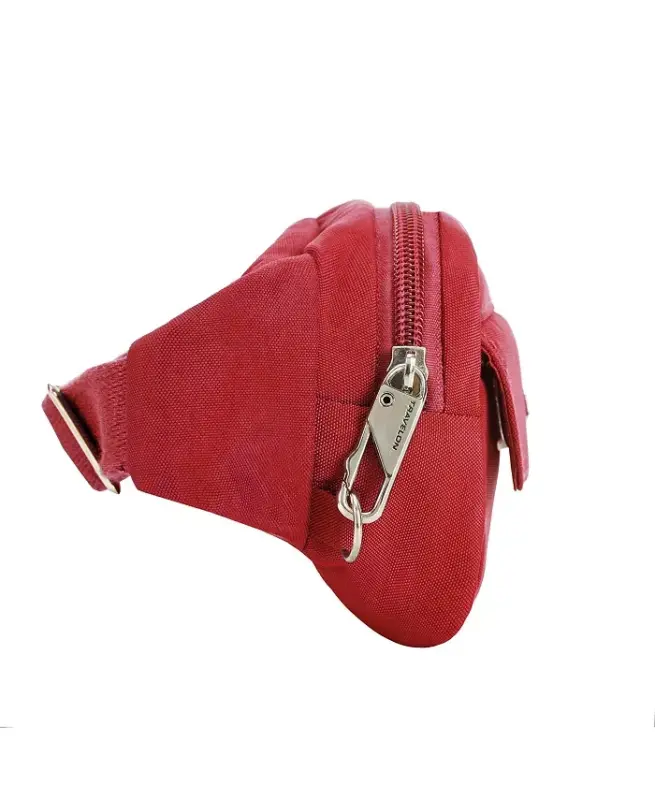 Essentials Anti-Theft Slim Belt Bag-Smoke - 13