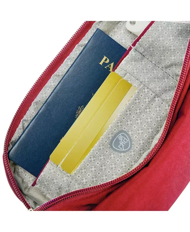 Essentials Anti-Theft Slim Belt Bag-Smoke - 20