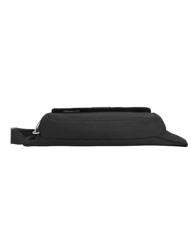 Essentials Anti-Theft Slim Belt Bag-Smoke - 47
