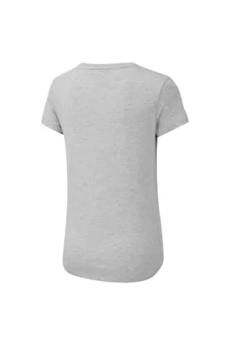 ESSENTIALS Ayollar futbolkasi - Light Gray Heather - PUMA (1)