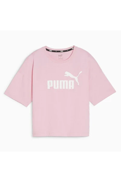 Essentials Ayollar uchun Pushti Har kuni kiyiladigan Uslubli Futbolka - PUMA