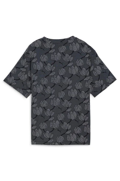 Essentials+ Ayollar uchun qora kundalik uslubdagi futbolka 67949301 - PUMA (1)