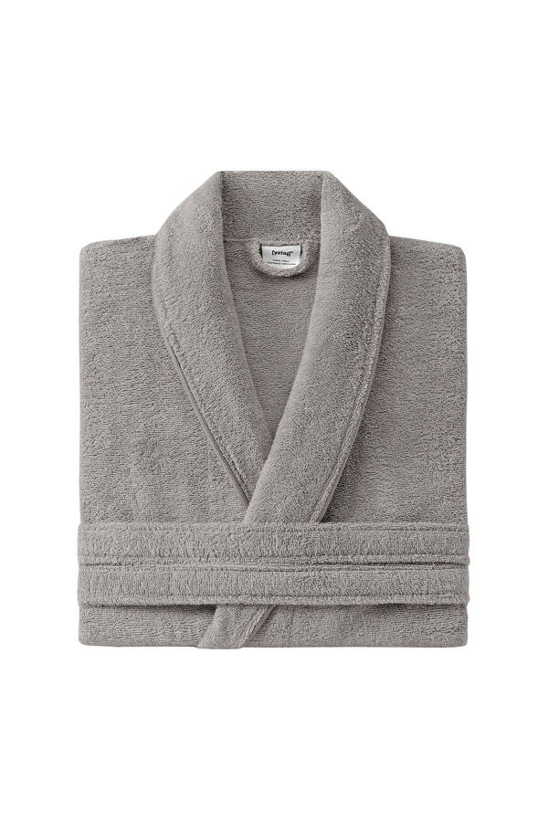 Essentials Bathrobe - Grey - 1