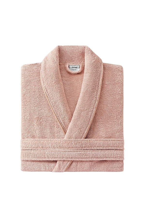 Essentials Bathrobe - Powder - 1