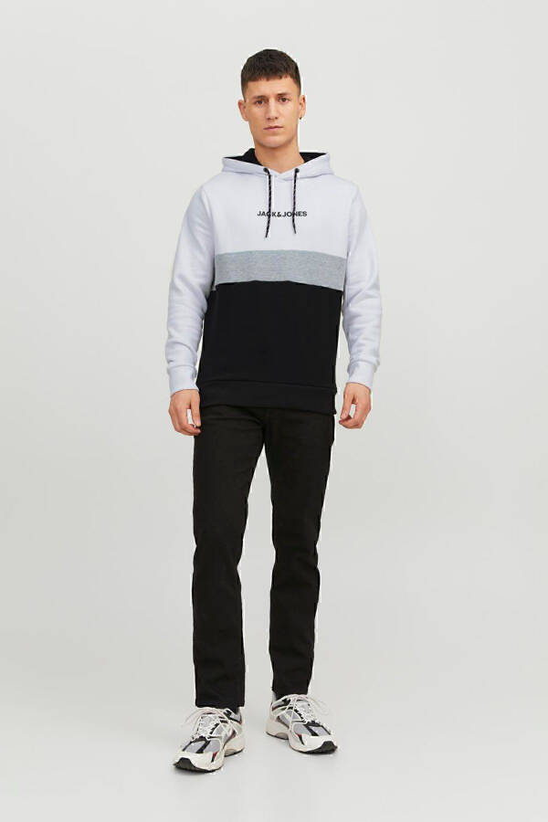 Essentials Jjereid Color Block Hoodie Men SWEAT 12233959 - 3