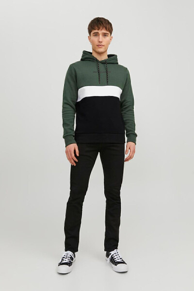 Essentials Jjereid Colorblock Hoodie Men's SWEAT 12233959 - 3