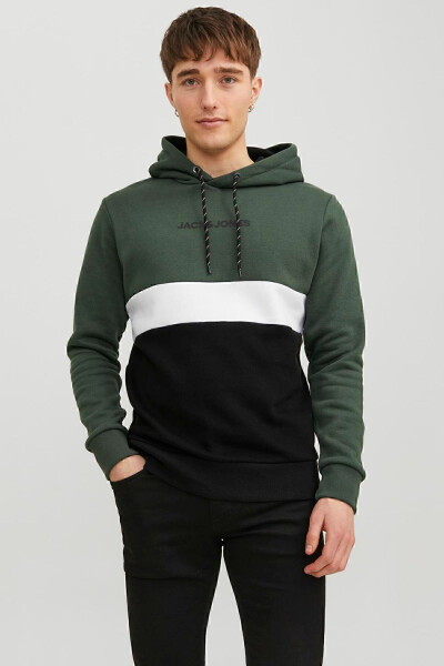 Essentials Jjereid Colorblock Hoodie Men's SWEAT 12233959 - 5