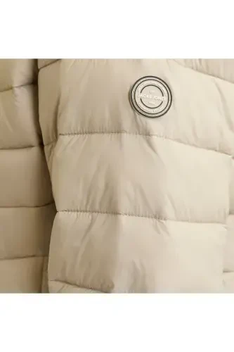 Essentials Jjesprint Comfort Fit Ayarlanabilir Kapüşonlu Mont Erkek MONT 12258441-Bej - 3