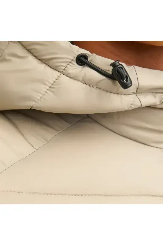 Essentials Jjesprint Comfort Fit Ayarlanadigan Kapüşonli Mont Erkak MONT 12258441-TOSH - 2