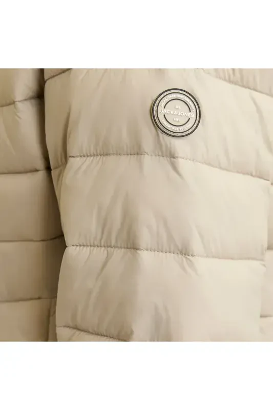 Essentials Jjesprint Comfort Fit Ayarlanadigan Kapüşonli Mont Erkak MONT 12258441-TOSH - 3