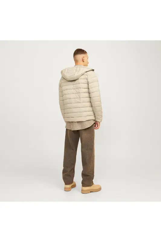 Essentials Jjesprint Comfort Fit Ayarlanadigan Kapüşonli Mont Erkak MONT 12258441-TOSH - 5