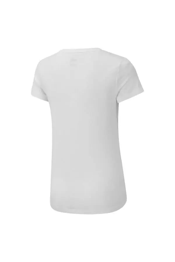 ESSENTIALS Kadın Tişört-Puma White - 2