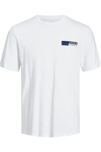 Essentials Pamukli Slim Fit Velosiped Yoqali T-ko'ylak Erkaklar T-SHIRT 12233999-OQ - 4