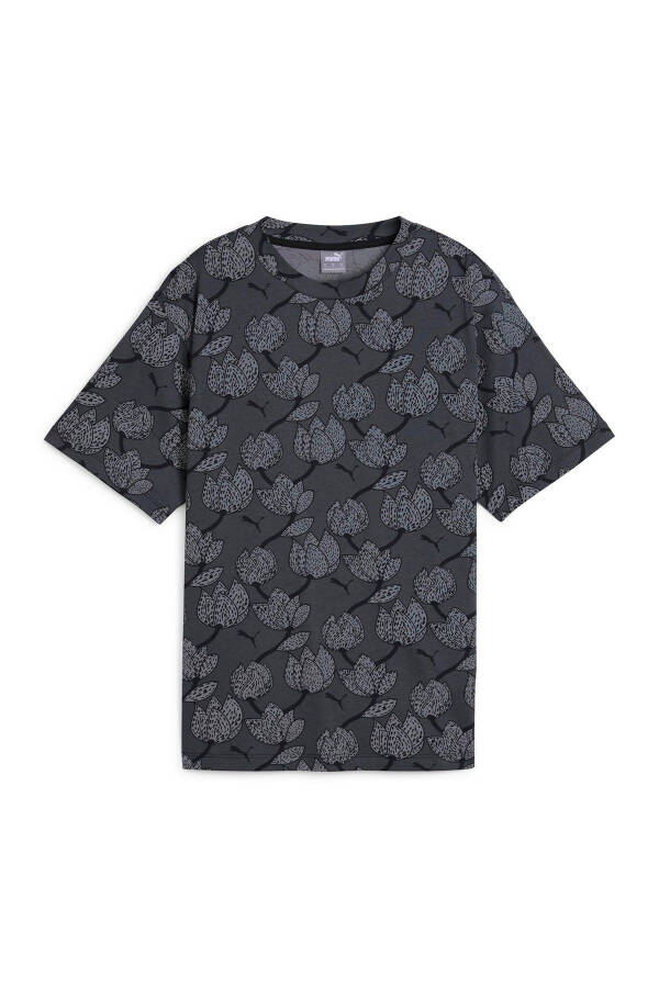 Essentials+ Women's Black Everyday Style T-Shirt 67949301 - 1