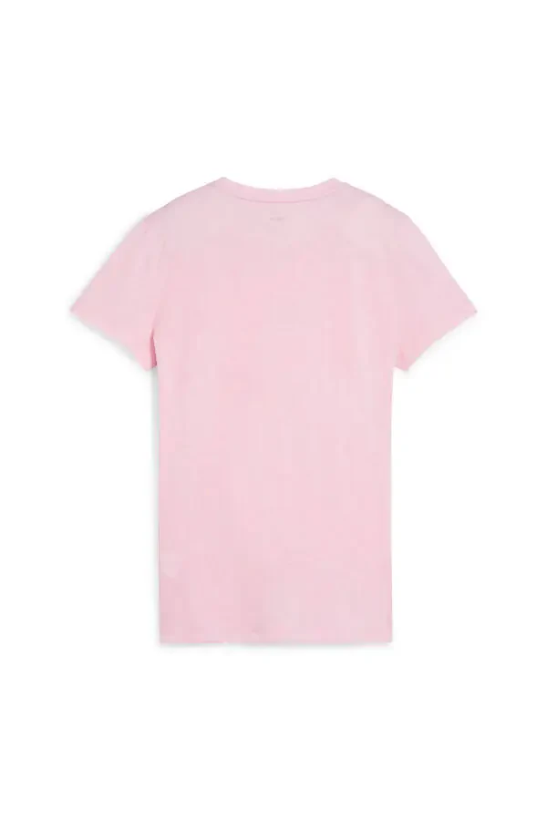 Essentials Women's Pink Casual Style T-Shirt 58687630 - 2