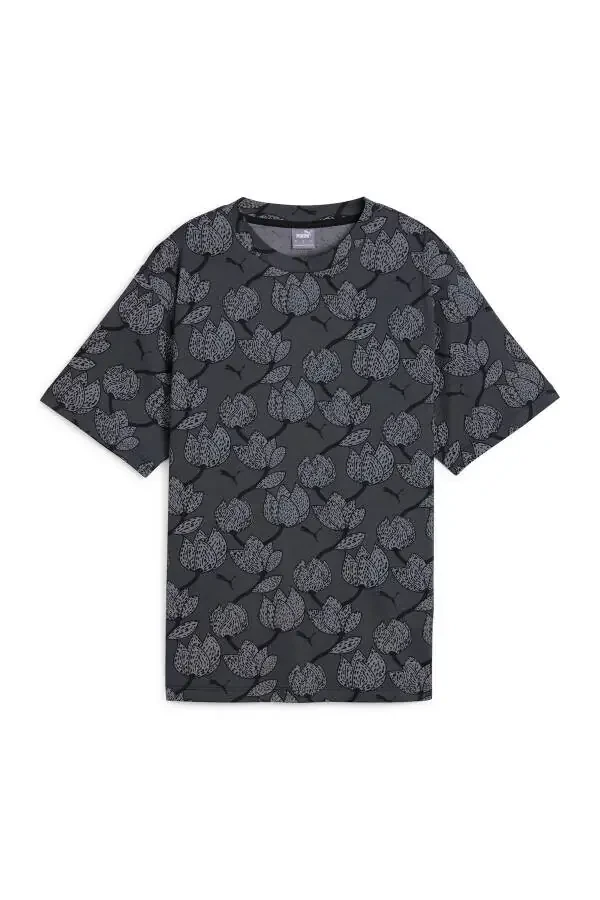 Essentials+ Женская черная футболка в повседневном стиле 67949301 - 1