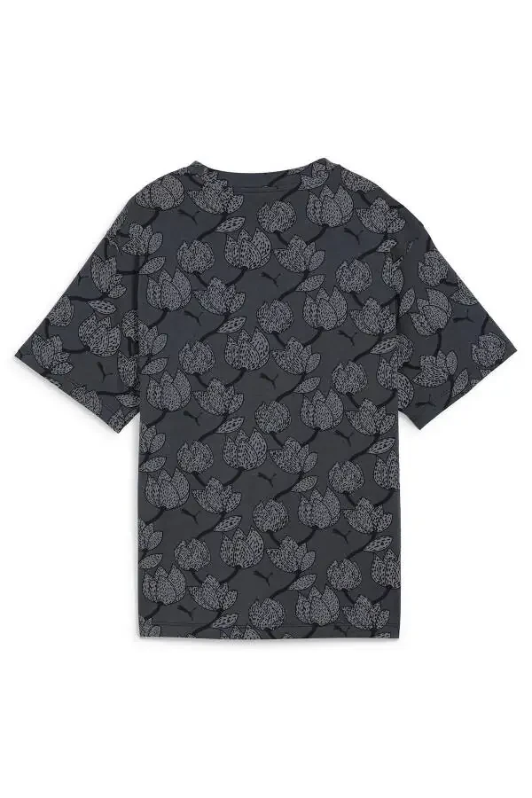 Essentials+ Женская черная футболка в повседневном стиле 67949301 - 2