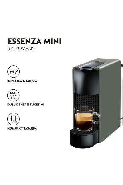 Essenza Mini C30 Kofe Mashinasi, Kulrang - 24