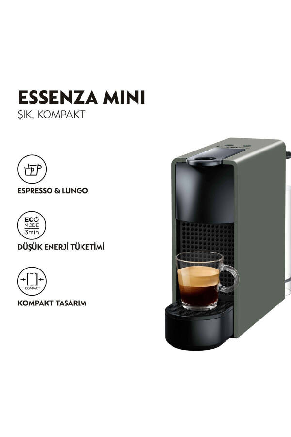 Essenza Mini C30 Kofe Mashinasi, Kulrang - 17