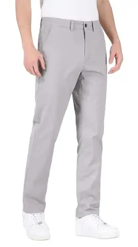 ESSYSHE Erkaklar uchun Chinos Shimlari Kundalik Xaki Slim Fit Shimlari Cho'ziladigan Toraytirilgan Shimlari 