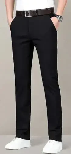 ESSYSHE Men’s Slim Fit Chino Pants Stretch Casual Khaki Pants for Men - 3