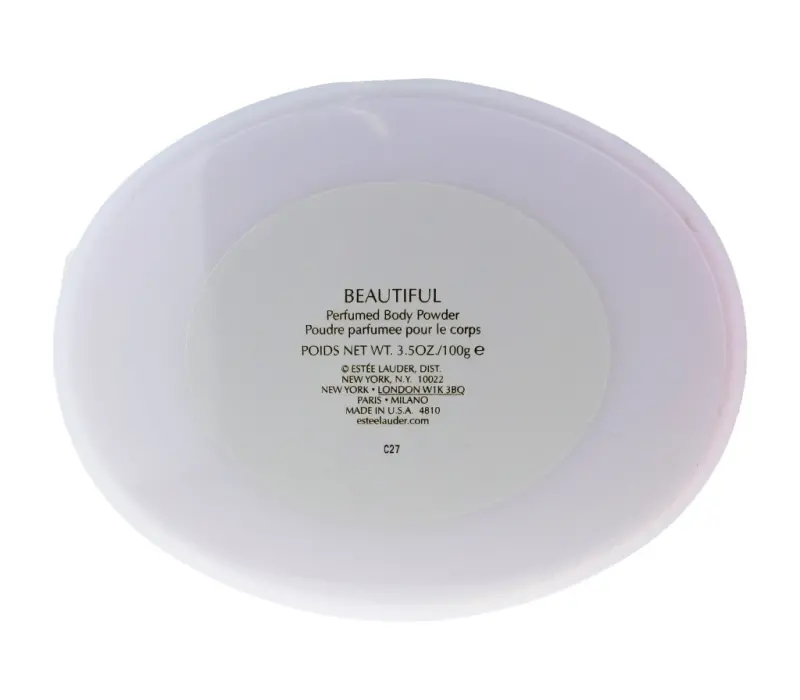Estee Lauder Beautiful Body Powder for Women, 3.5 Oz - 4