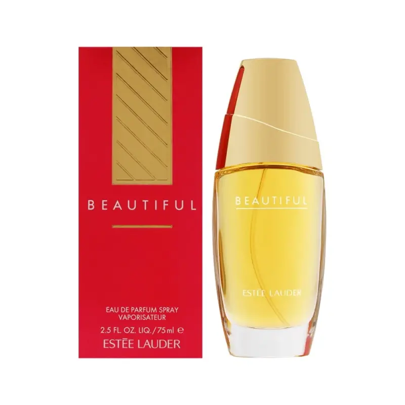 Beautiful By Estee Lauder For Women. Eau De Parfum Spray 2.5 Ounces - ESTÉE LAUDER