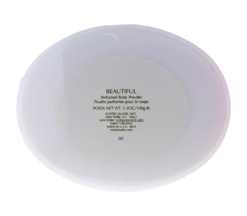 Estee Lauder Beautiful Body Powder for Women, 3.5 Oz - 4