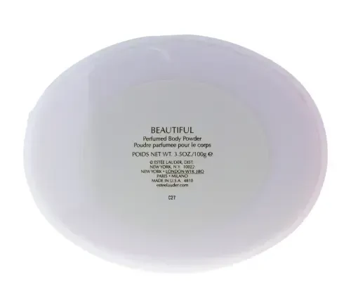 Estee Lauder Beautiful Body Powder for Women, 3.5 Oz - 4