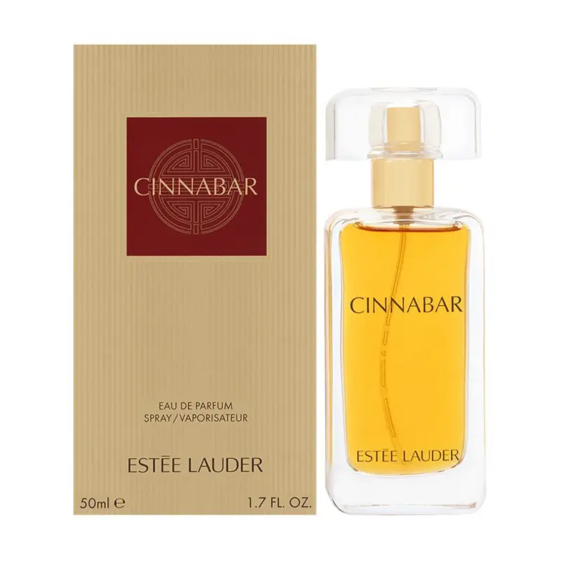 Estee Lauder Cinnabar Eau De Parfum Spray For Women 1.7 oz - ESTÉE LAUDER