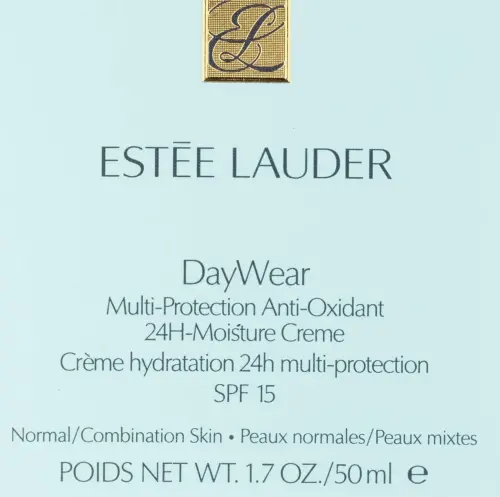 Estee Lauder DayWear Multi Protection Anti Oxidant 24H Moisture Creme SPF 15 for All Skin Types 1.7 oz - 3