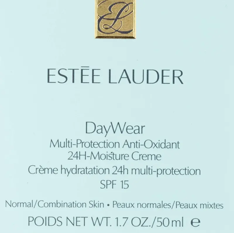 Estee Lauder DayWear Multi Protection Anti Oxidant 24H Moisture Creme SPF 15 for All Skin Types 1.7 oz - 3