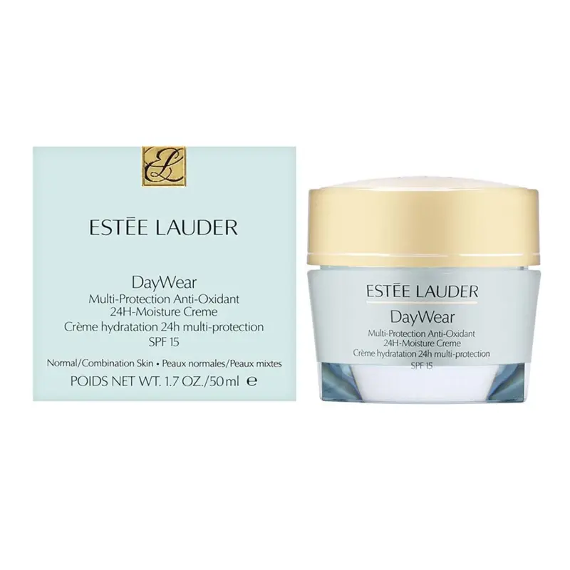 Estee Lauder DayWear Multi Protection Anti Oxidant 24H Moisture Creme SPF 15 barcha teri turlari uchun 1.7 oz - ESTÉE LAUDER