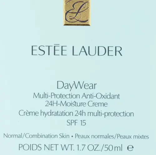 Estee Lauder DayWear Multi Protection Anti Oxidant 24H Moisture Creme SPF 15 barcha teri turlari uchun 1.7 oz - 3