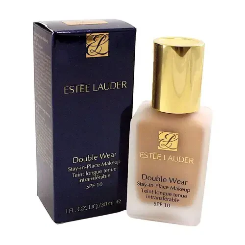 Estee Lauder Double Wear Stay-in Place Makeup Spf 10 -2c1 - Pure Beige 1.0 Oz. / 30 Ml for Women by Estee Lauder-#77PUREBEIGE - 1