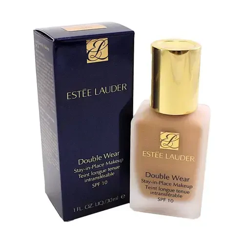 Estee Lauder Double Wear Stay-in Place Makeup Spf 10 -3n2 - Wheat 1.0 Oz. / 30 Ml for Women- - 1