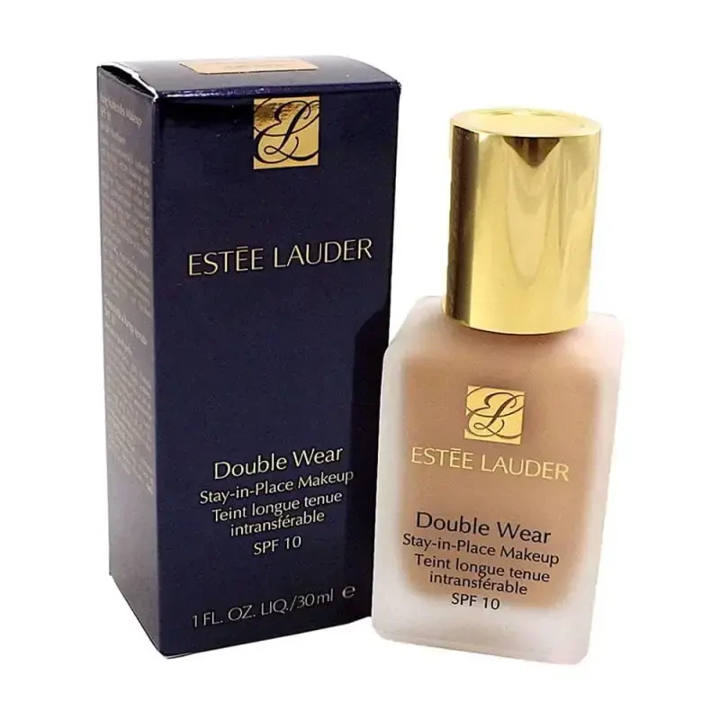 Estee Lauder Double Wear Stay-in Place Makeup Spf 10 -2c1 - Pure Beige 1.0 Oz. / 30 Ml for Women by Estee Lauder-#77PUREBEIGE - 1