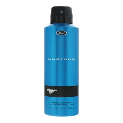 Estee Lauder Ford Mustang Blue Body Spray - 1