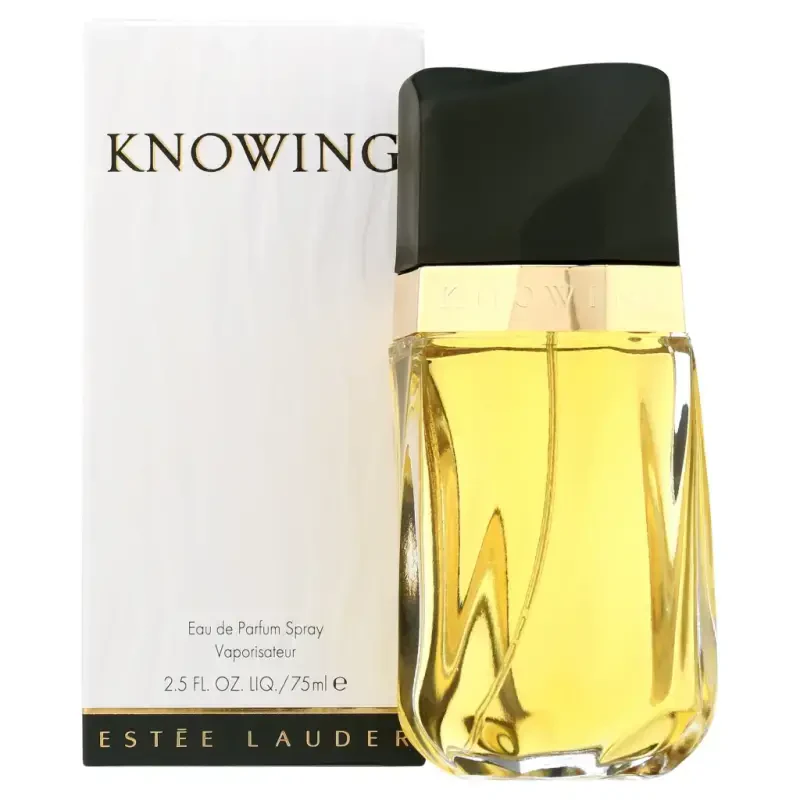 Estee Lauder Knowing Eau De Parfum Spray for Women 2.5 oz - ESTEE LAUDER