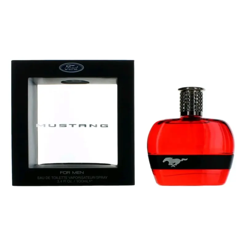 Estee Lauder Mustang Eau De Toilette Spray, Grapefruit Scent, 3.4 oz - 3