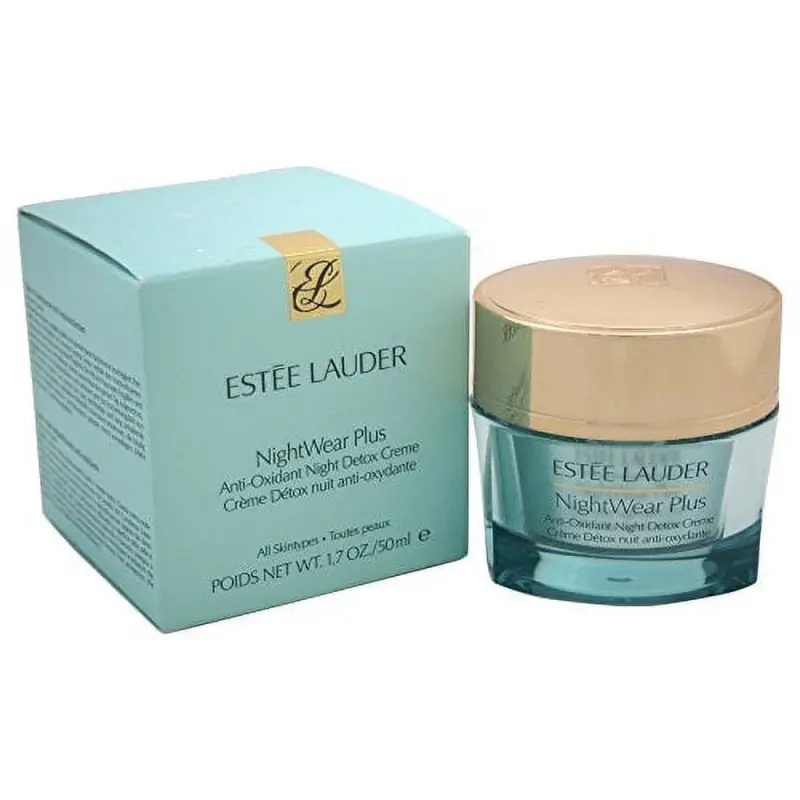Estee Lauder NightWear Plus Anti-Oxidant Night Detox Creme 1.7 oz - 2