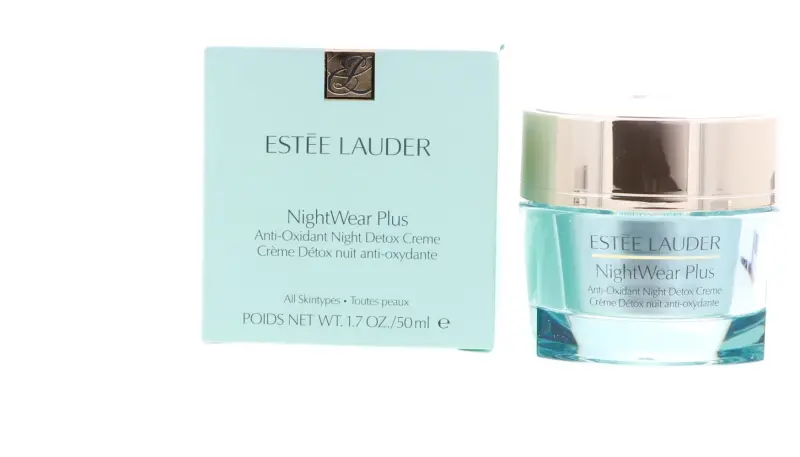 Estee Lauder Nightwear Plus | Anti-Oxidant Night Detox Cream - Overnight Skin Repair - 1