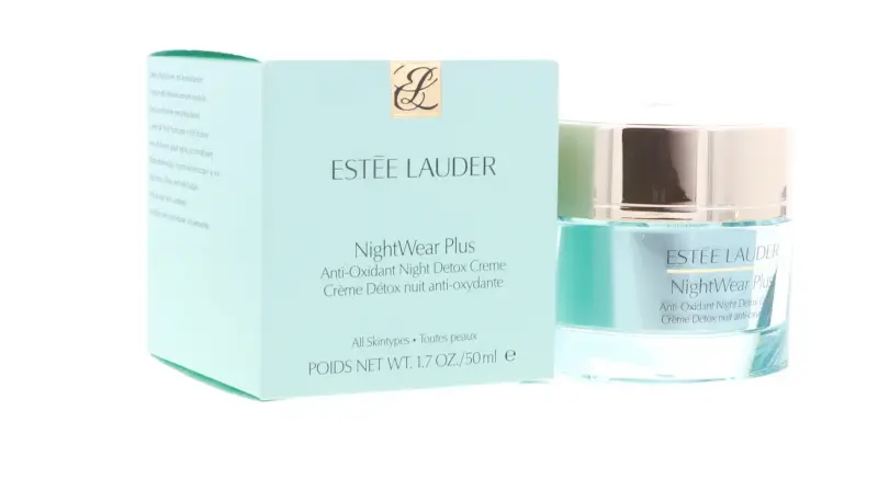 Estee Lauder Nightwear Plus | Anti-Oxidant Night Detox Cream - Overnight Skin Repair - 4
