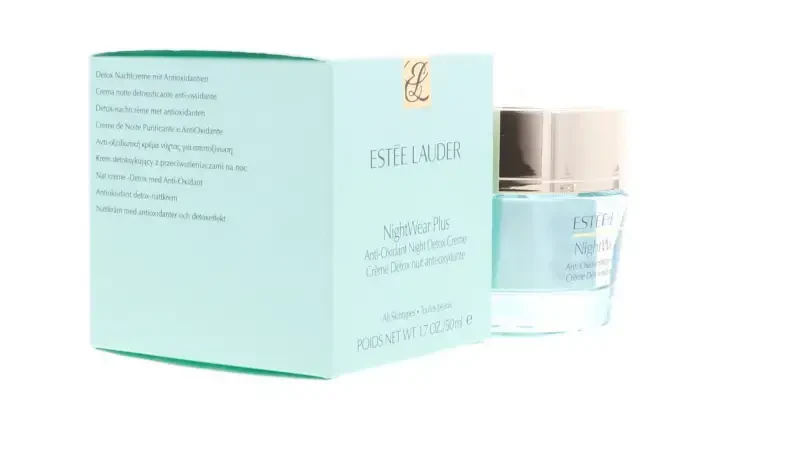 Estee Lauder Nightwear Plus | Anti-Oxidant Night Detox Cream - Overnight Skin Repair - 2