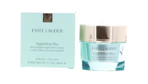 Estee Lauder NightWear Plus Anti-Oxidant Night Detox Creme 1.7 oz - 1