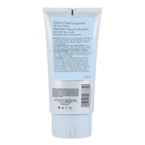 Estee Lauder Perfectly Clean Multi Action Foam Cleanser/Purifying Mask for Women 5 oz. (027131987840 - 3